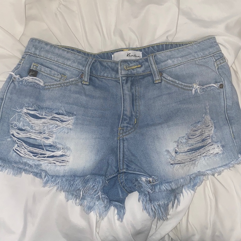 SOLD • KanCan Jean shorts